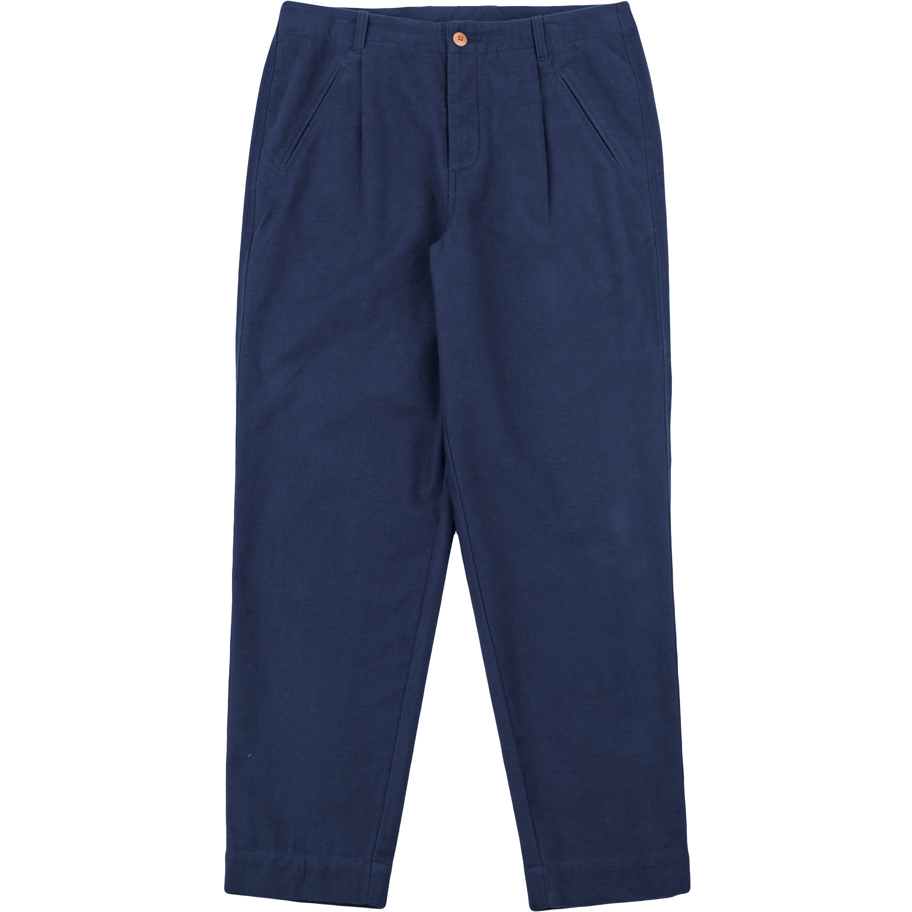Assembly Pant - Ink Blue Moleskin