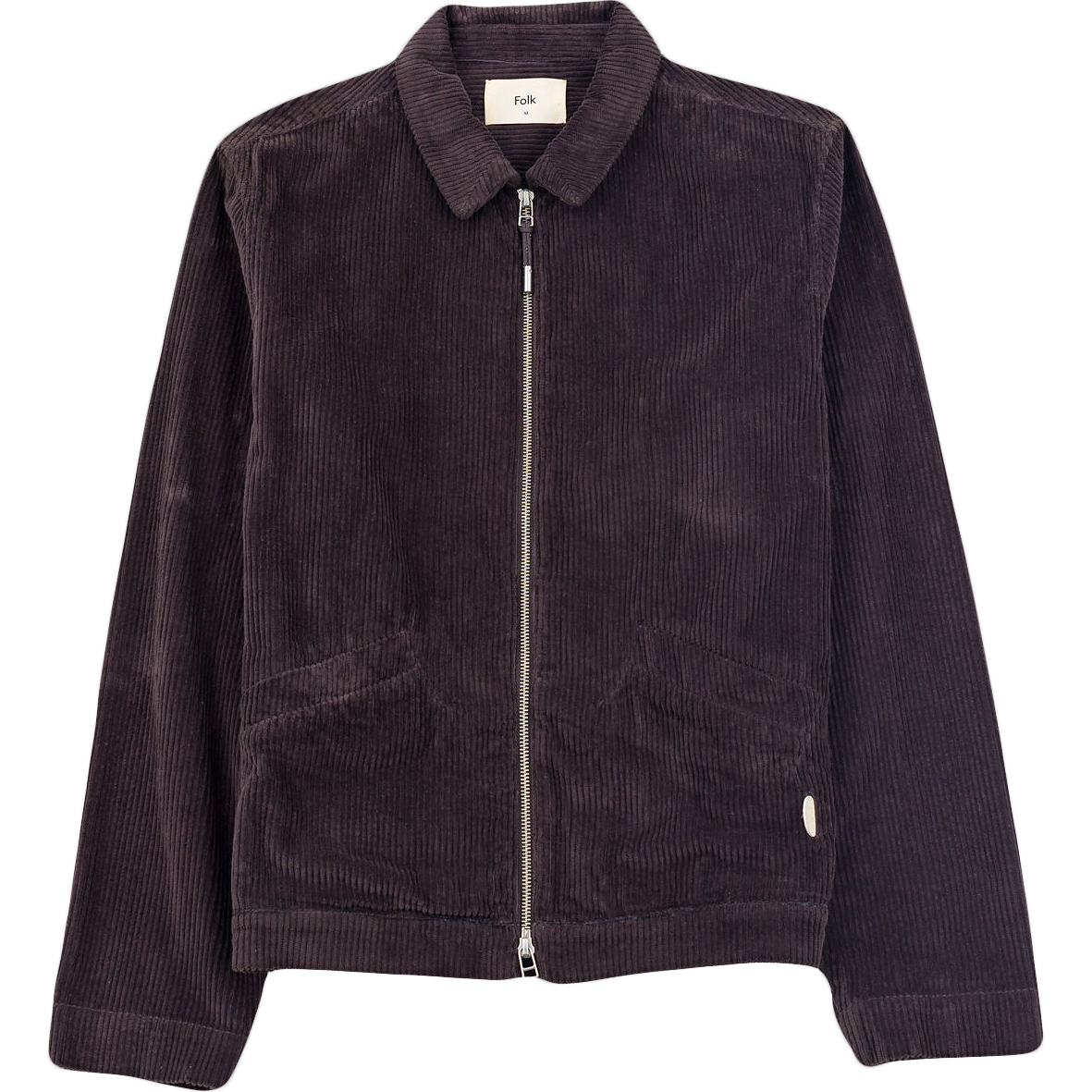 Signal Blouson - Black Grape Chunky Cord