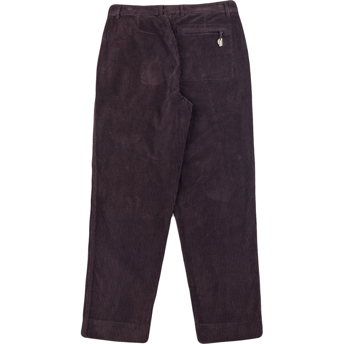 Signal Pant - Black Grape Chunky Cord