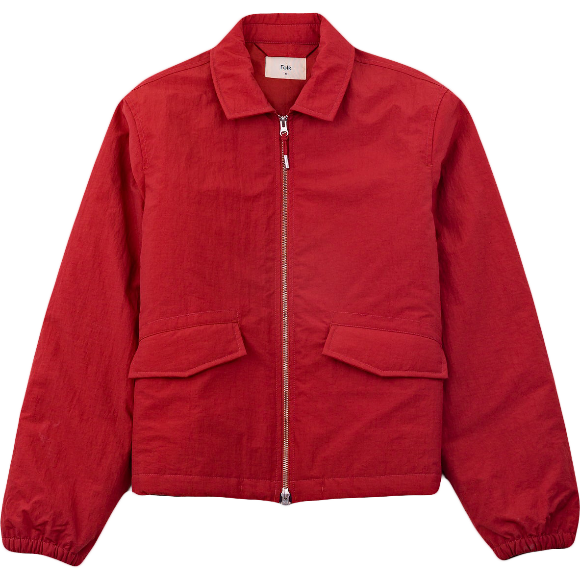 Wadded Bomber - Crimson Ripstop