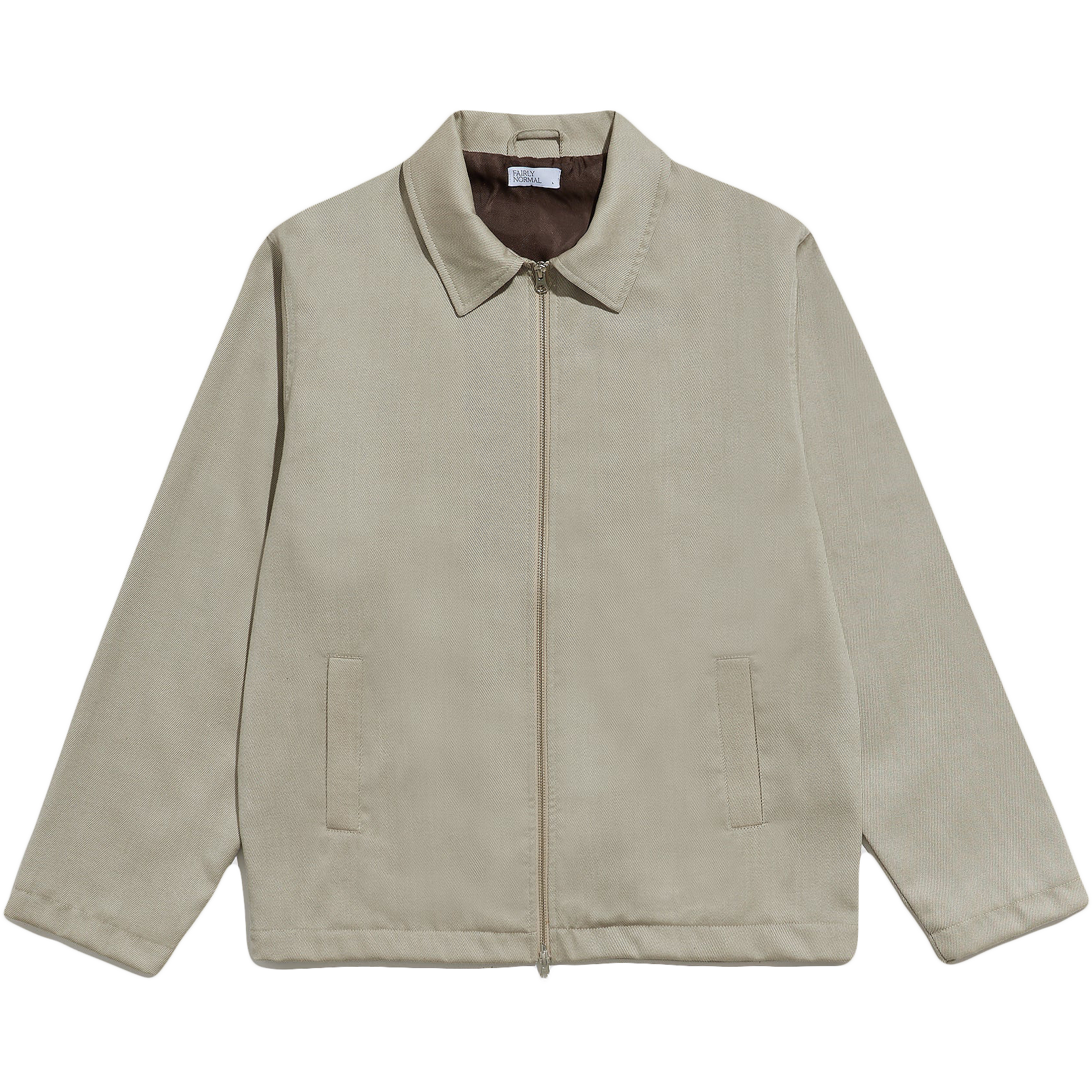 Dual Wool Jacket - Khaki