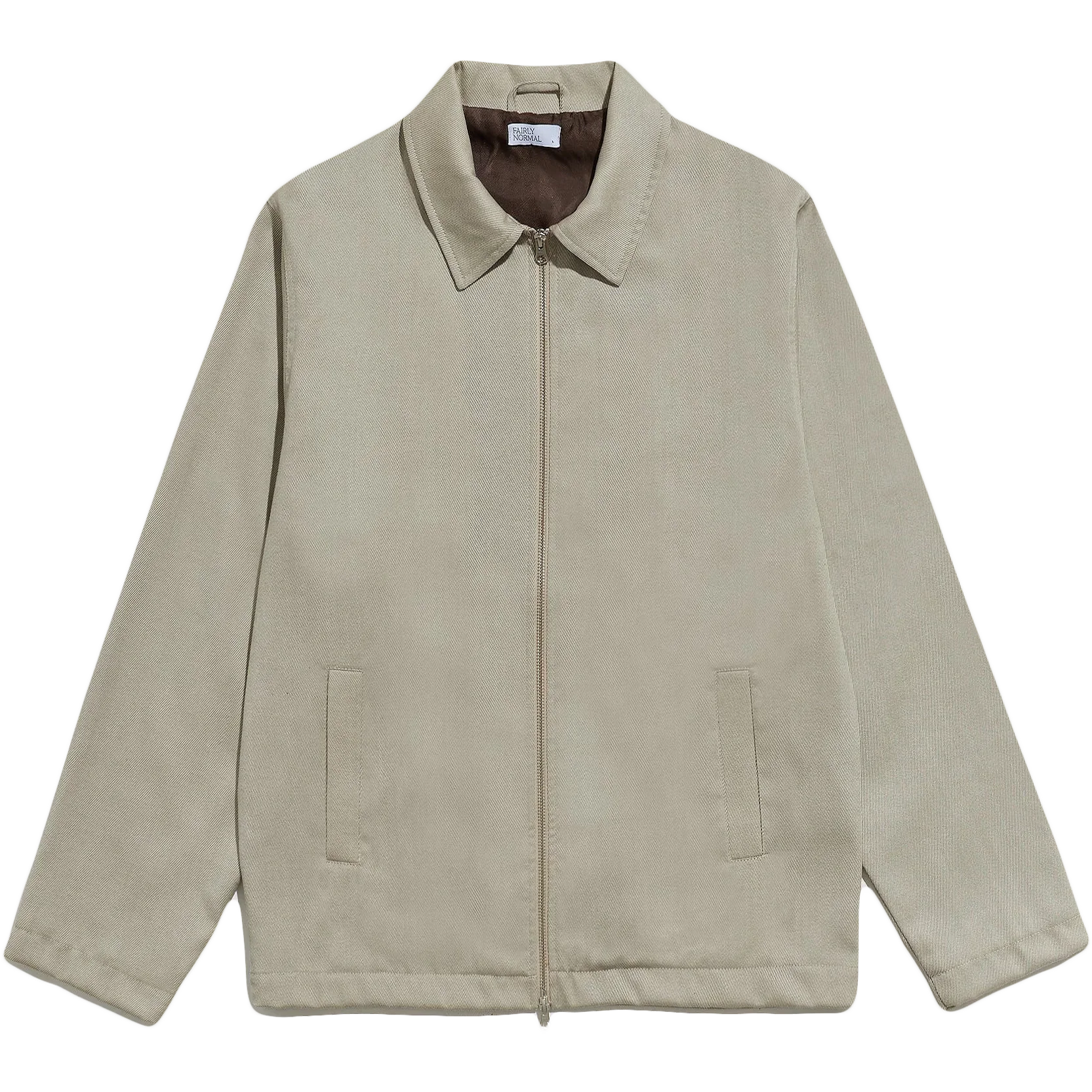 Dual Wool Jacket - Khaki