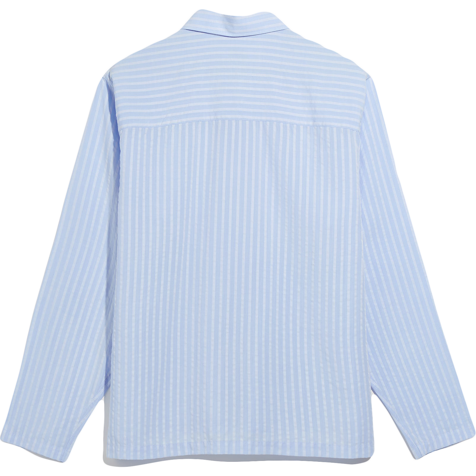 Box Shirt - Tencel Blue