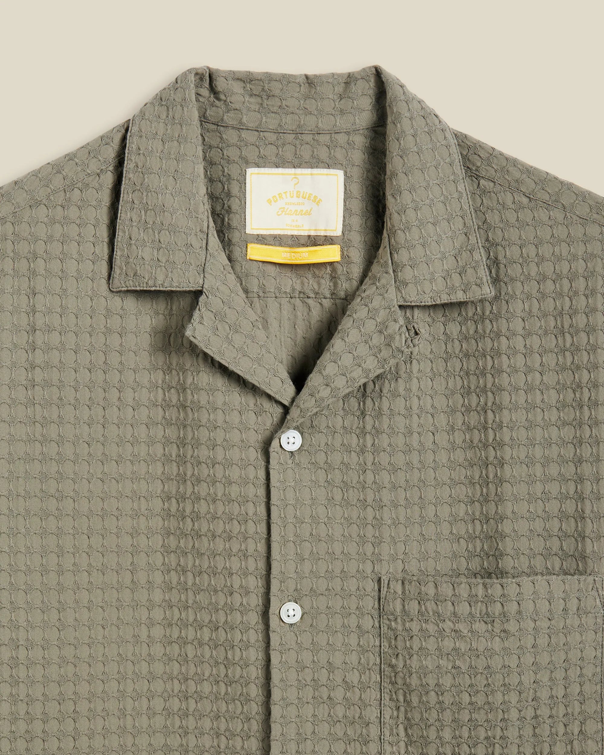 Favo Shirt - Khaki