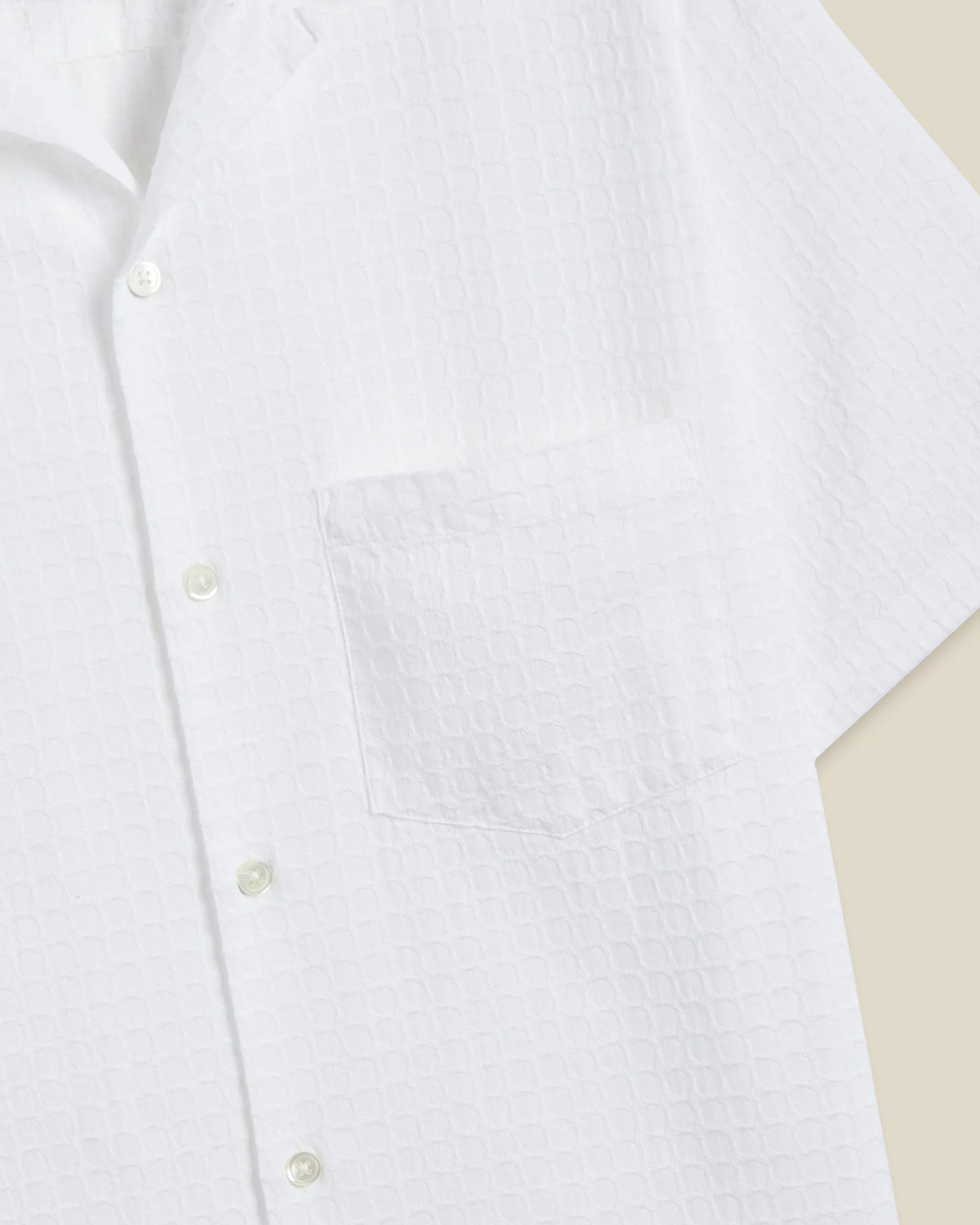 Favo Shirt - White