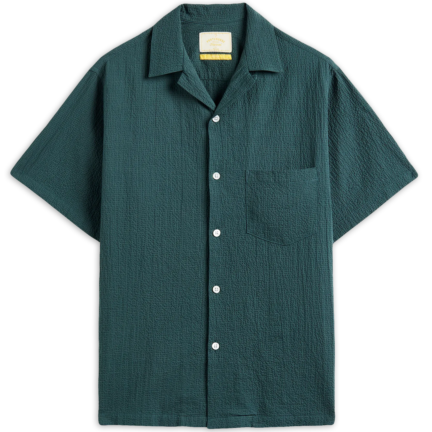 Flame Shirt - Green