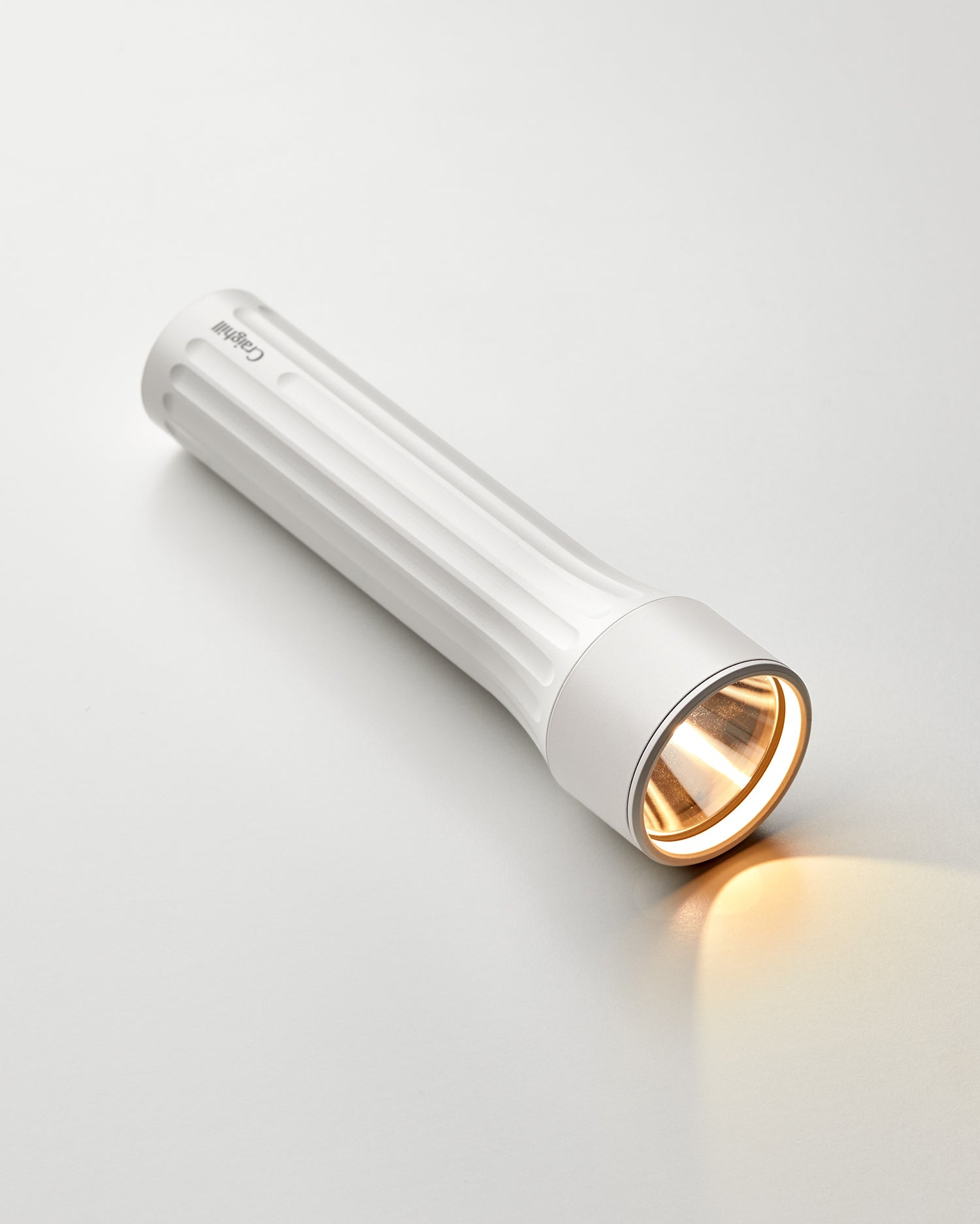 Temple Flashlight - White