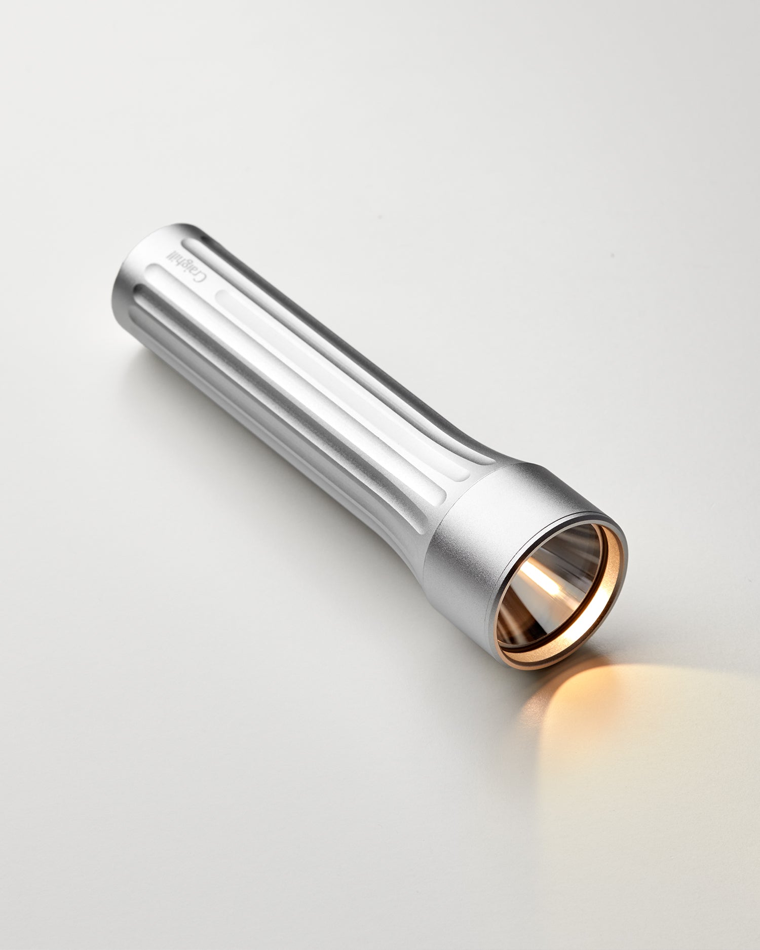 Temple Flashlight - Silver