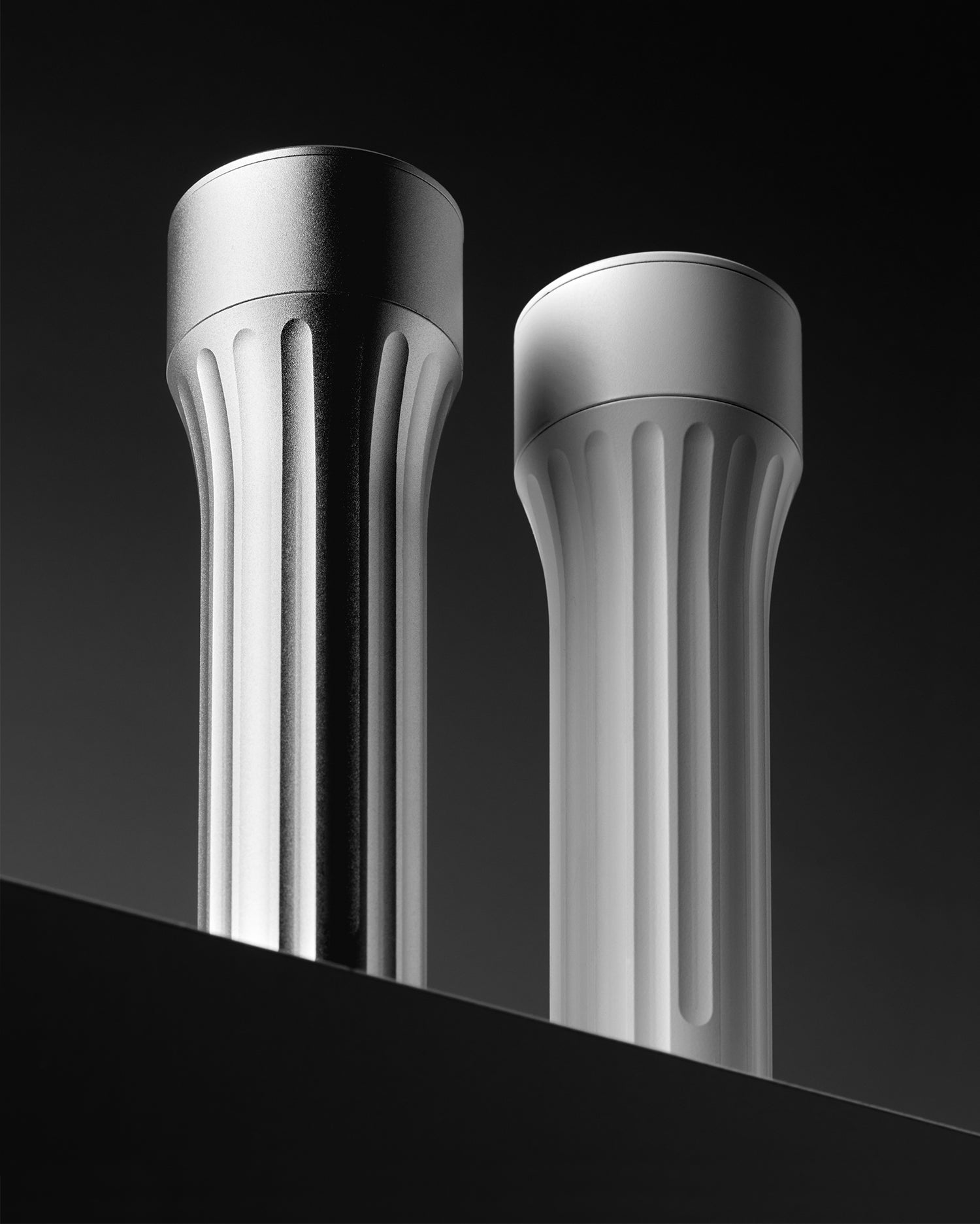 Temple Flashlight - White