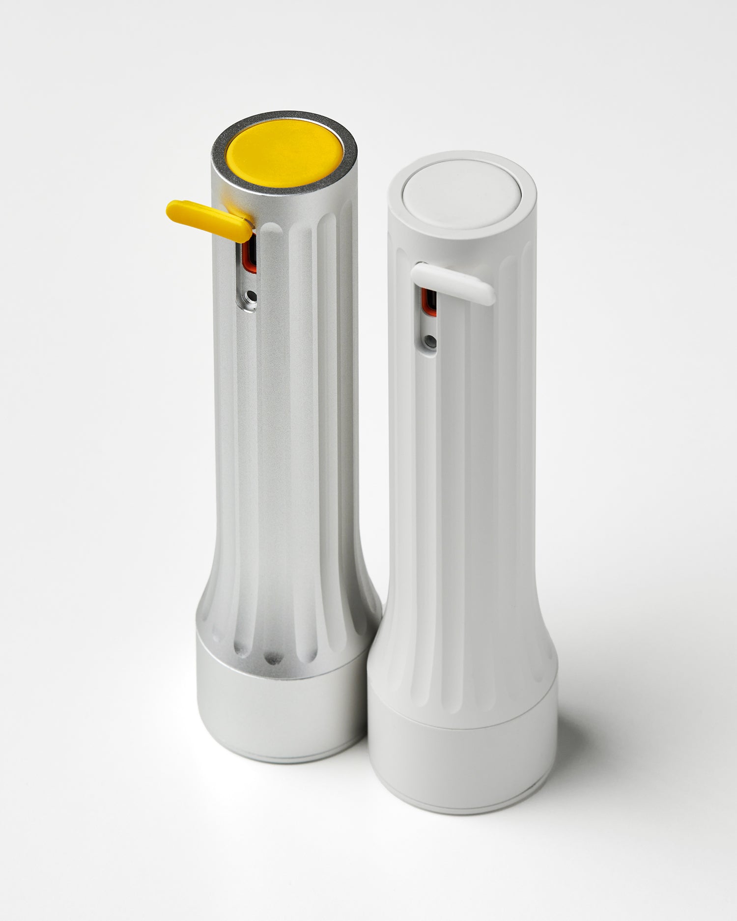 Temple Flashlight - Silver