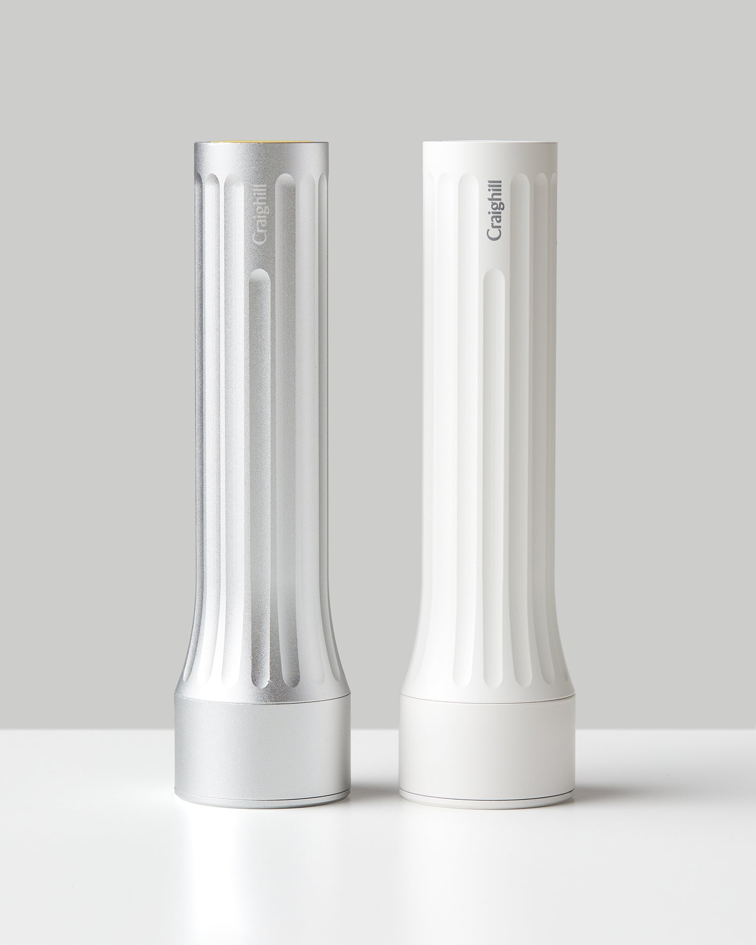 Temple Flashlight - Silver