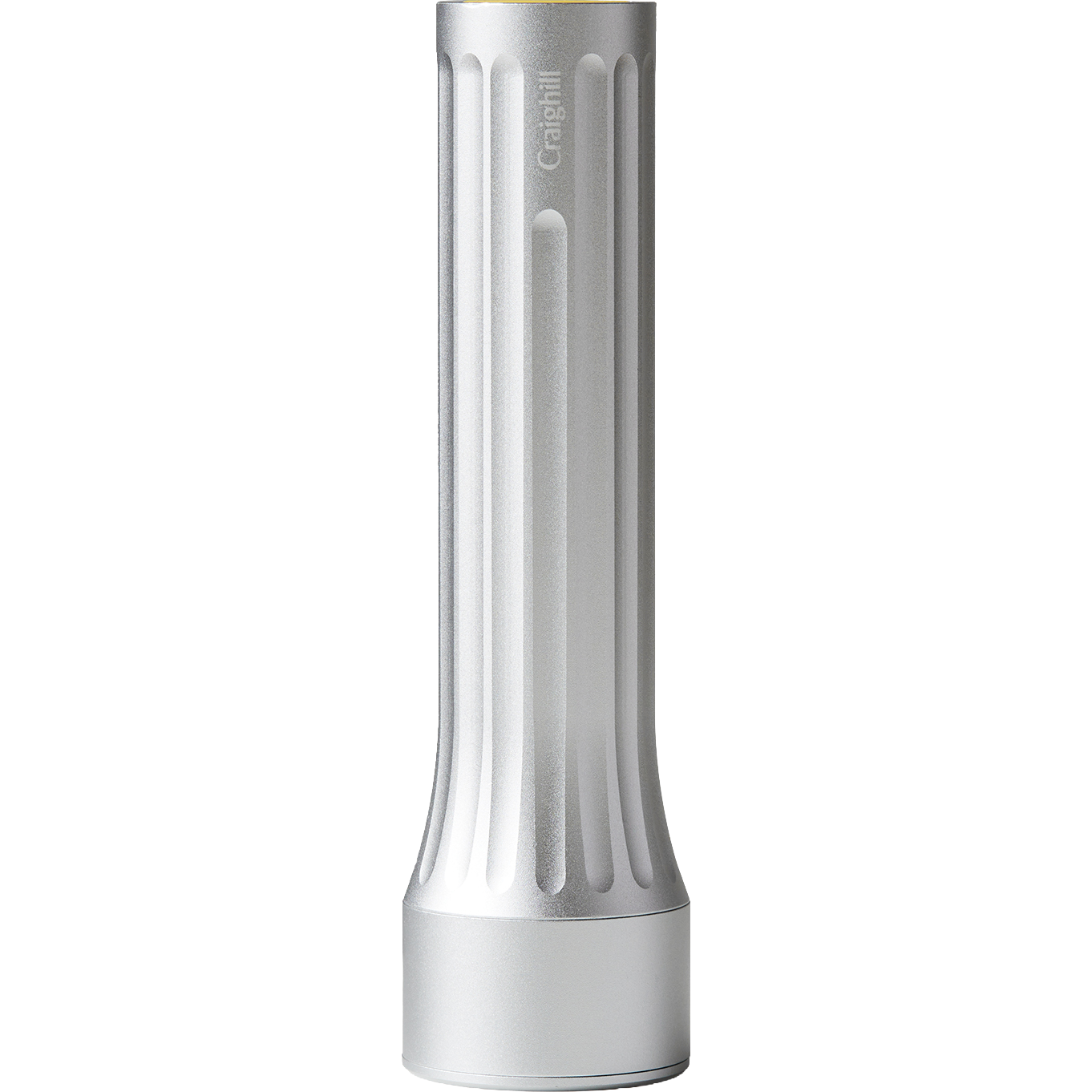 Temple Flashlight - Silver
