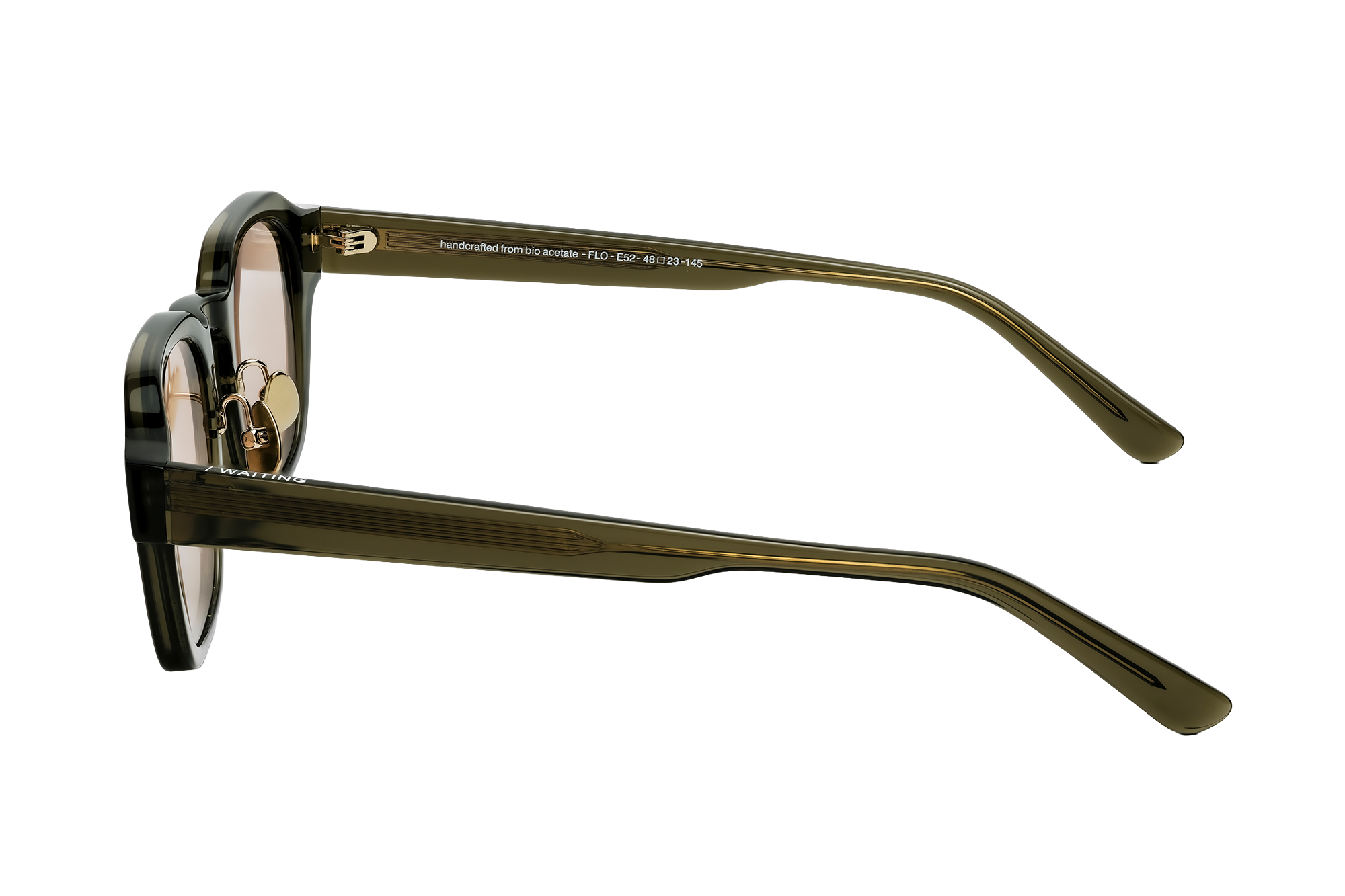 Flo E52 - Light Brown Lens
