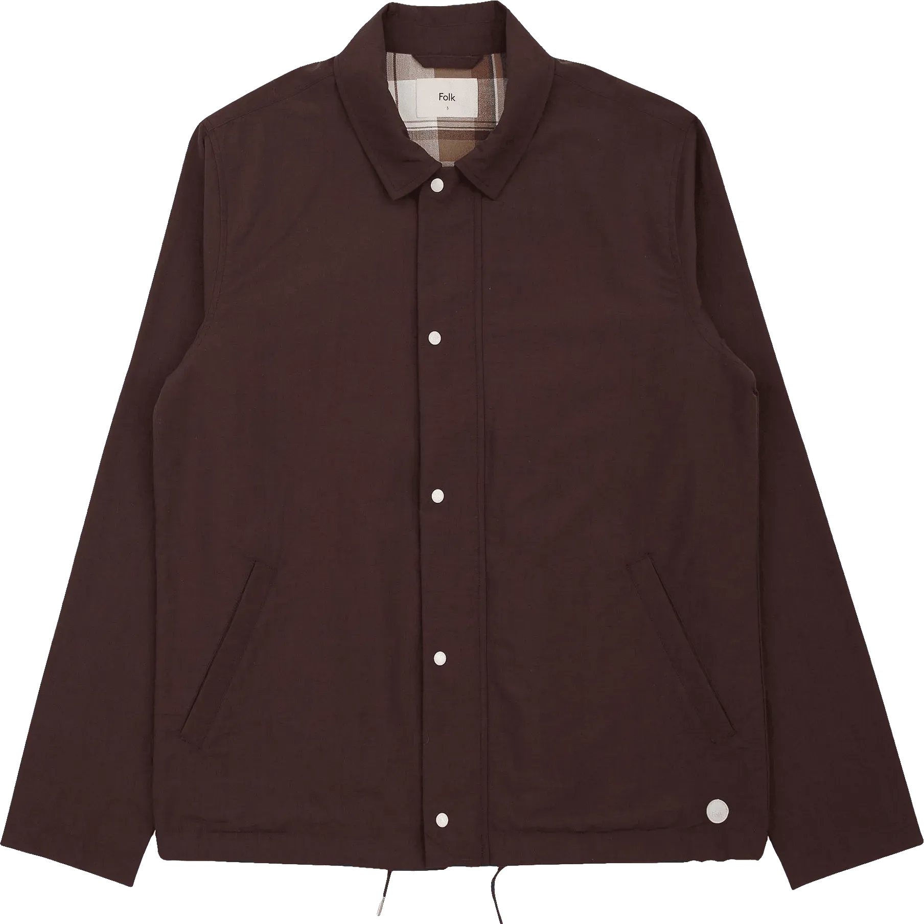 Pebble Jacket - Fig