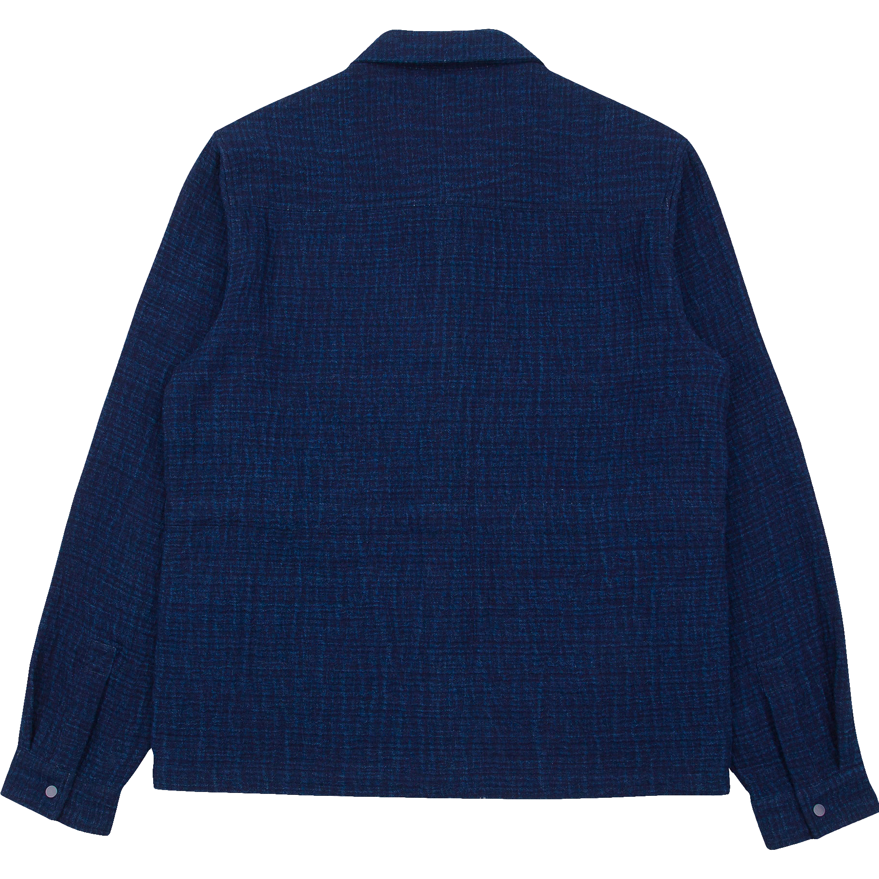 Assembly Jacket - Indigo Waffle