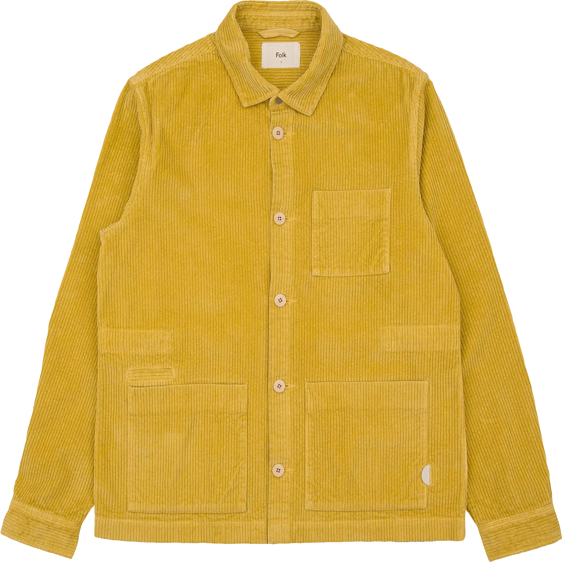 Chunky Cord Assembly Jacket - Gold