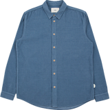 Relaxed Babycord Shirt - Soft Blue