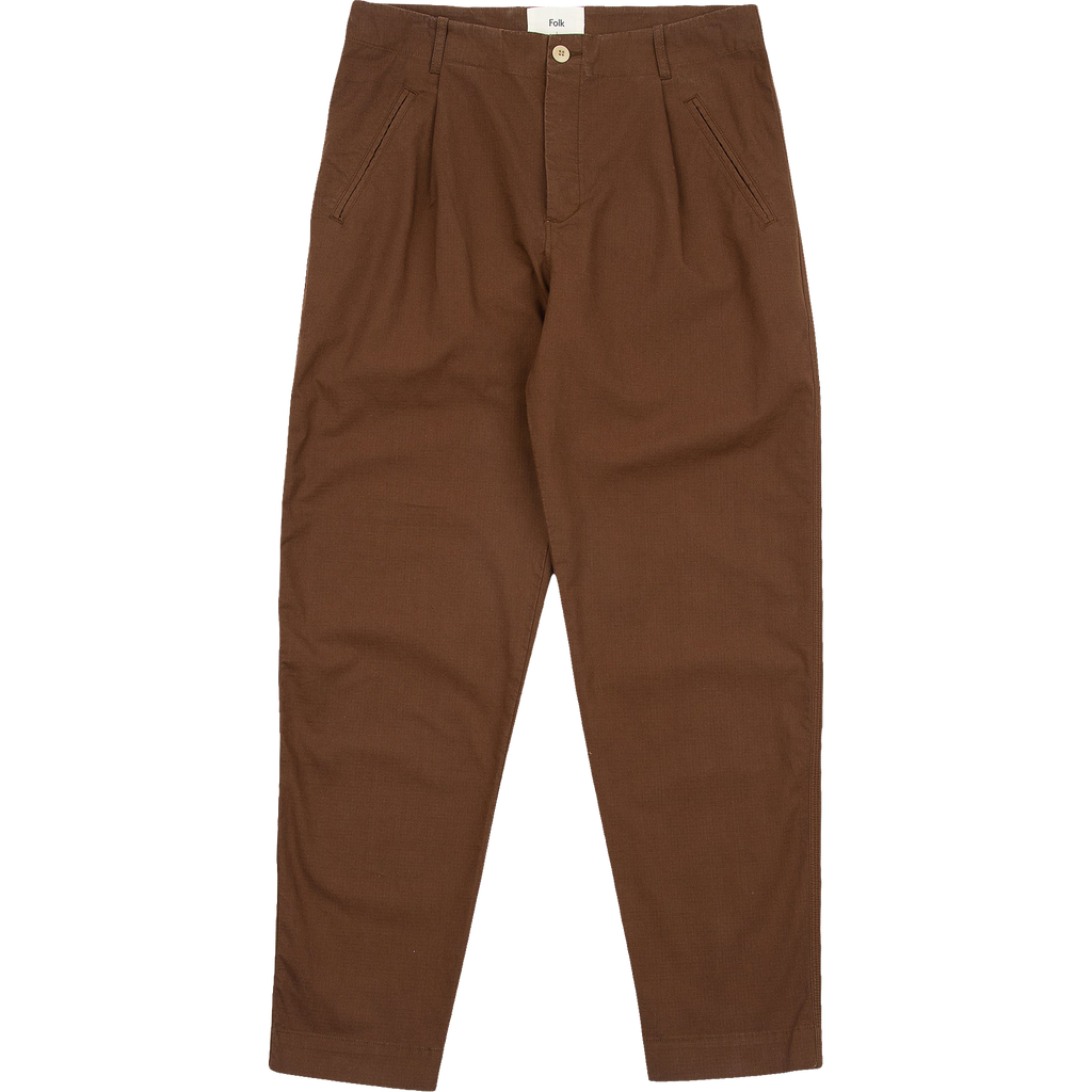 Assembly Pant - Brown Ripstop