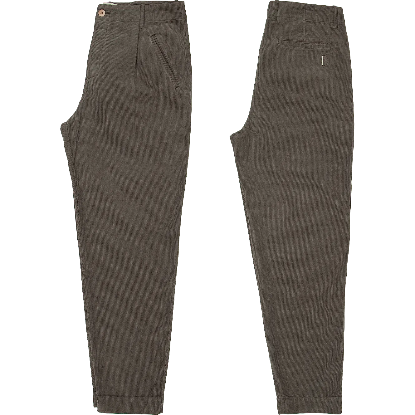 Assembly Pant - Dark Sage Cord