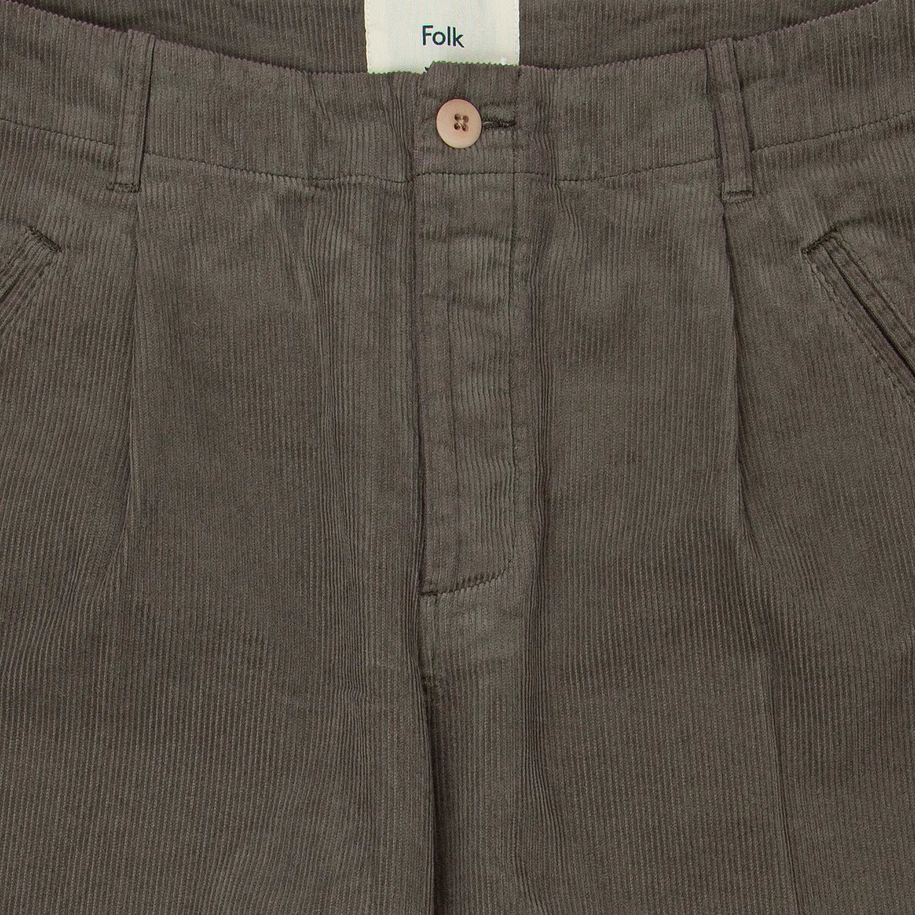 Assembly Pant - Dark Sage Cord