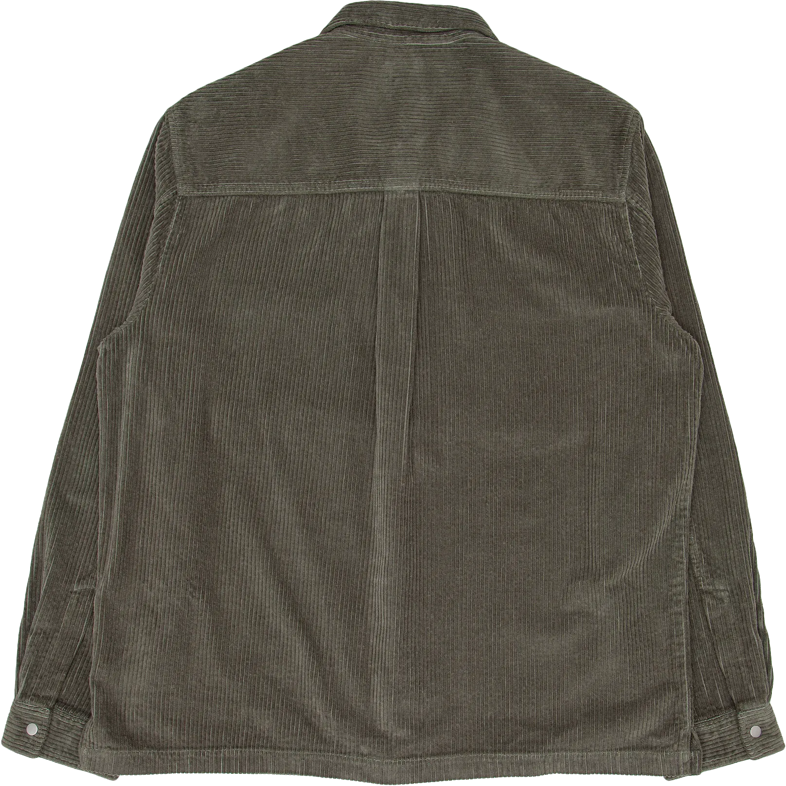 Patch Overshirt - Dark Sage Cord