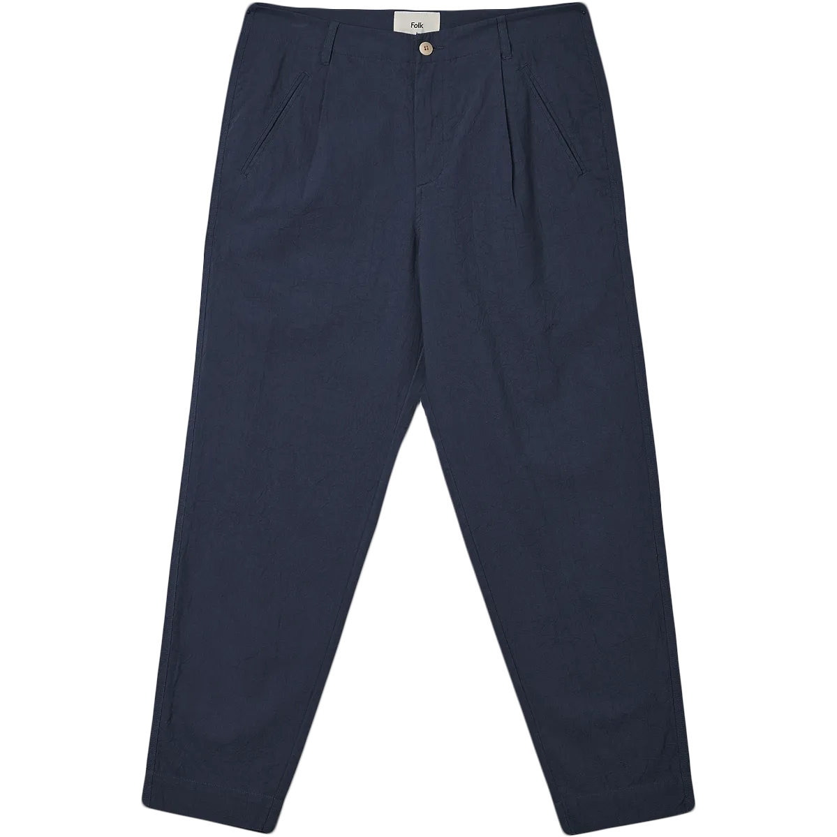 Assembly Pant - Ash Navy Crinkle