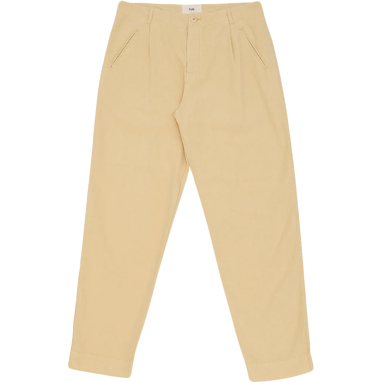 Assembly Pant - Wheat Linen