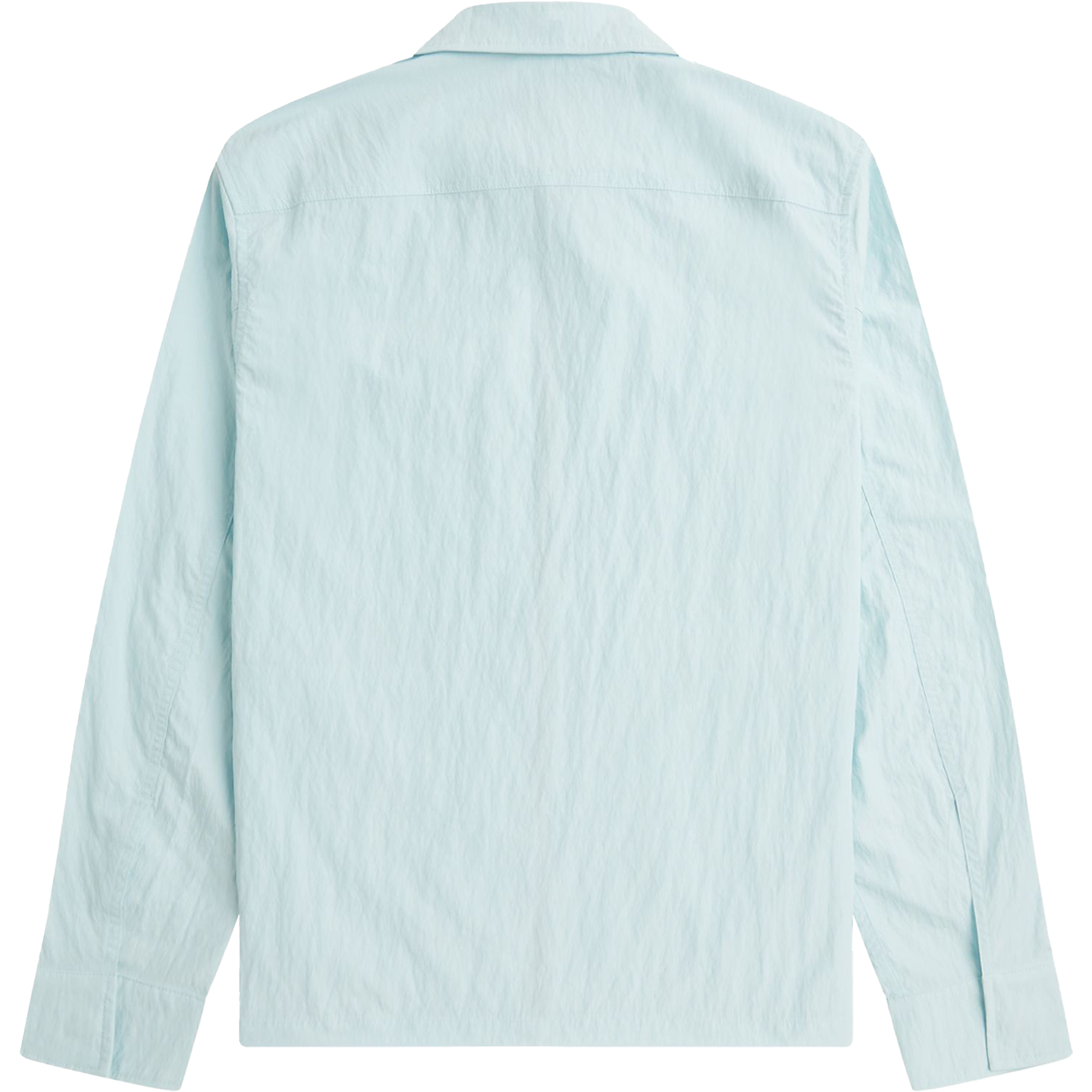 Zip Overshirt - Light Ice