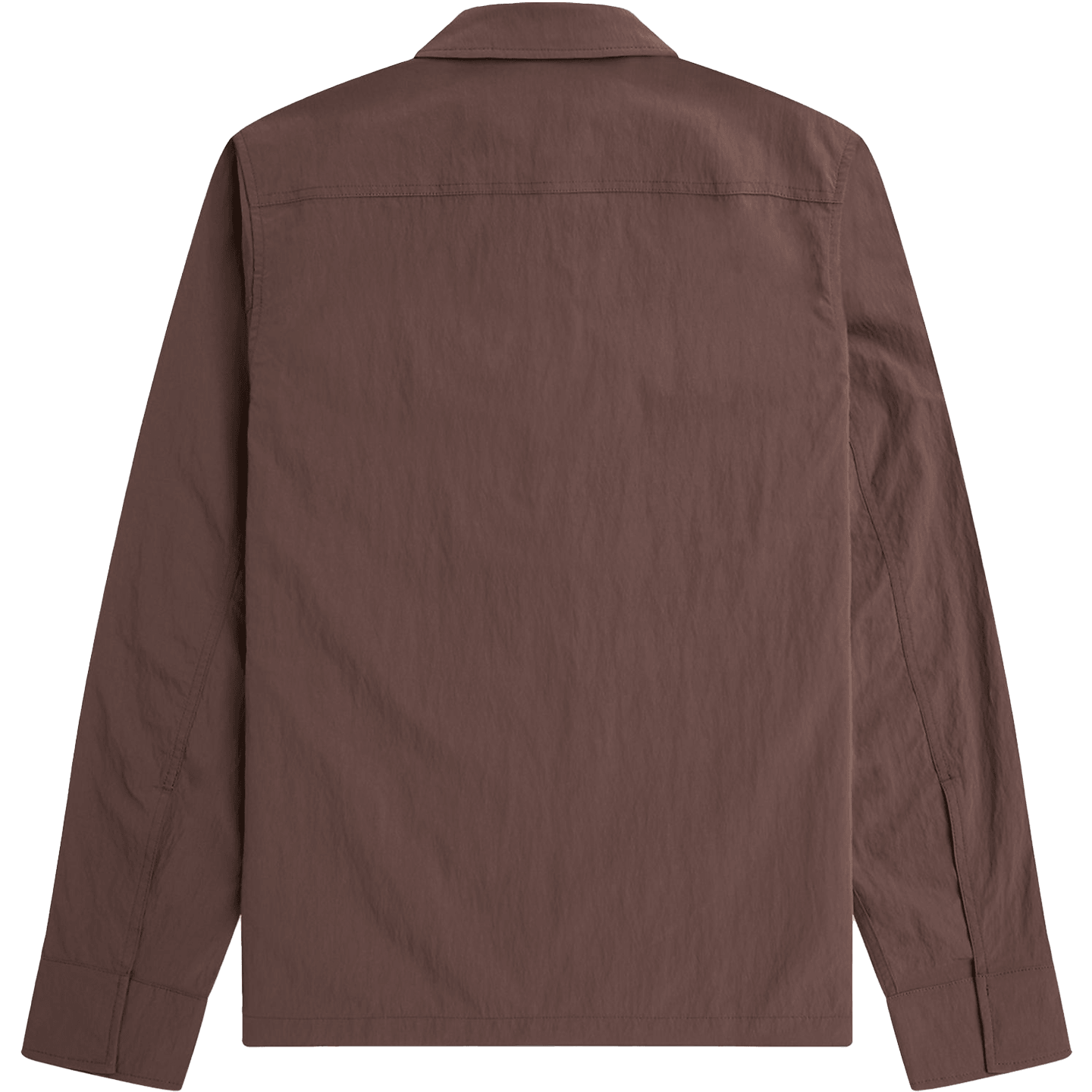 Zip Overshirt - Carrington Brick