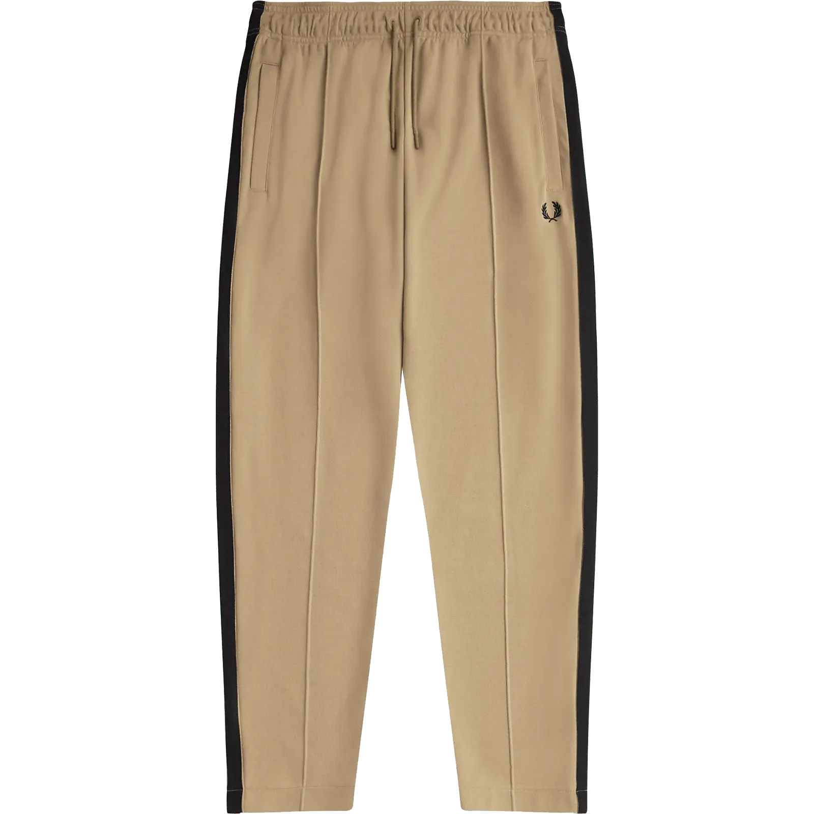 Tape Detail Track Pant - Warm Stone
