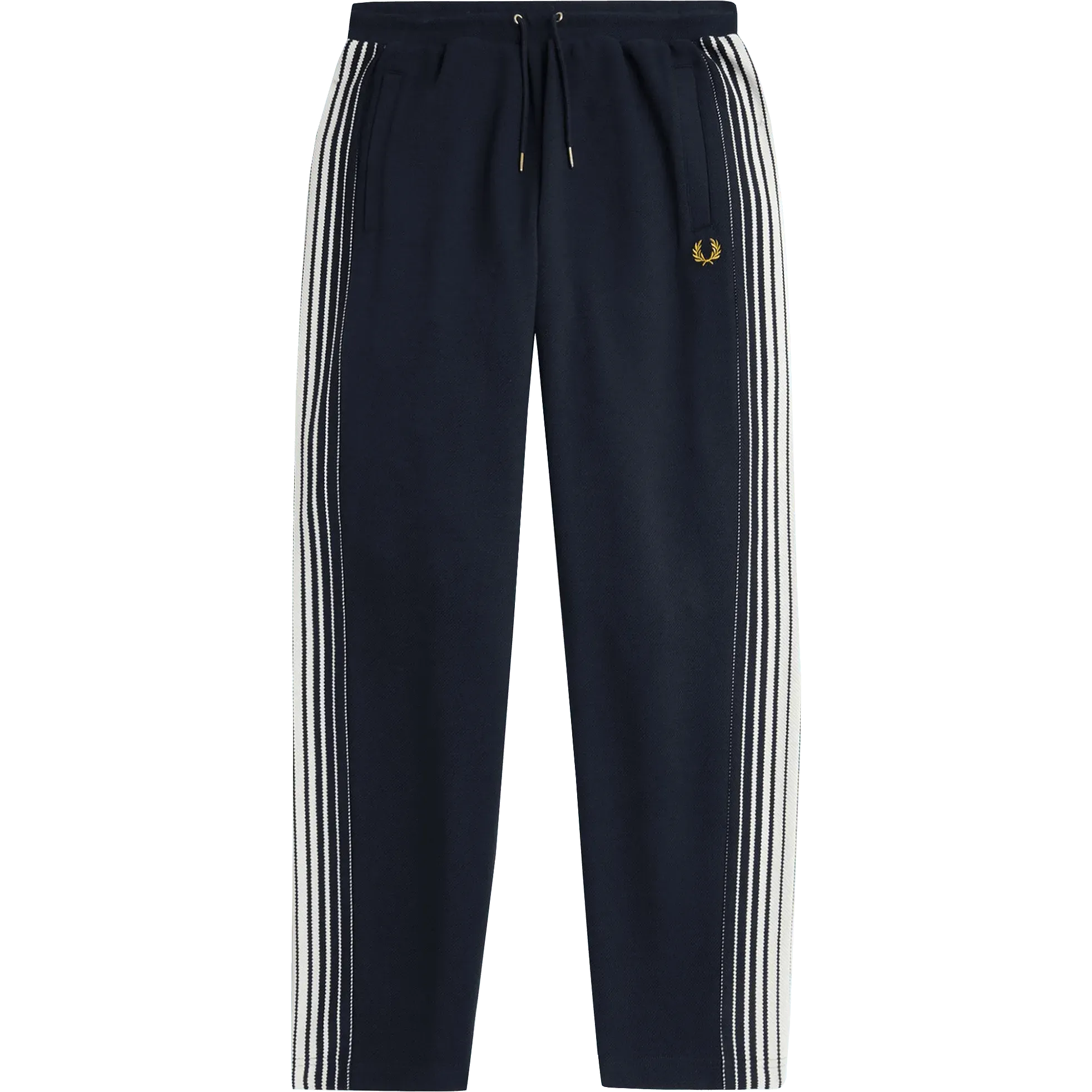 Ombre Stripe Track Pant - Navy