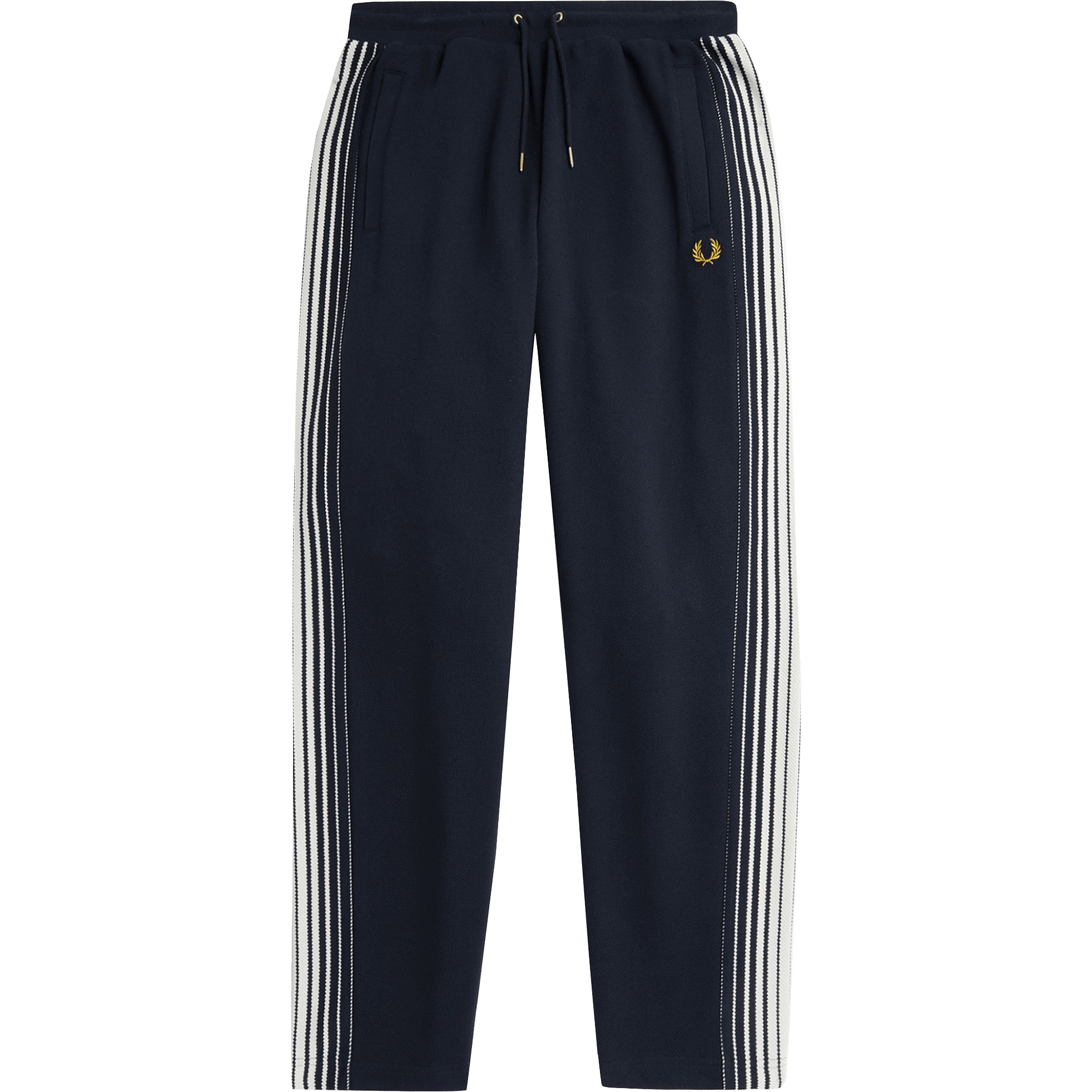 Ombre Stripe Track Pant - Navy