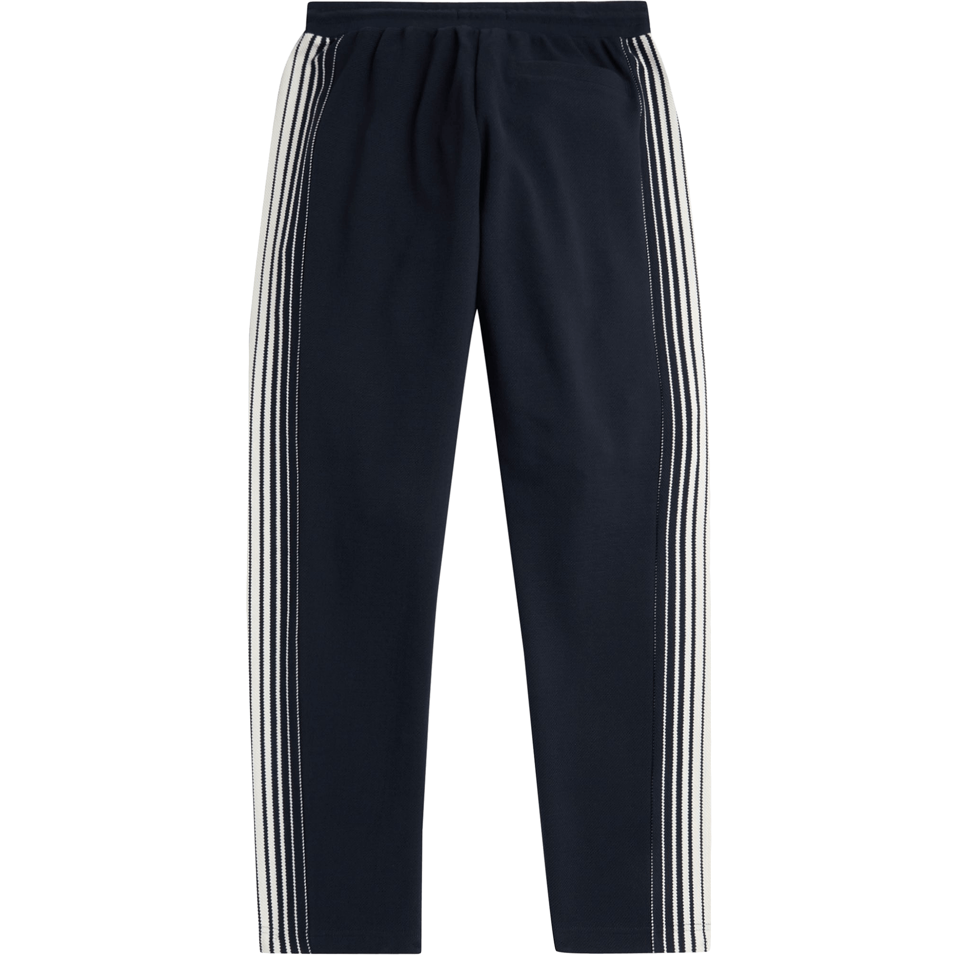 Ombre Stripe Track Pant - Navy