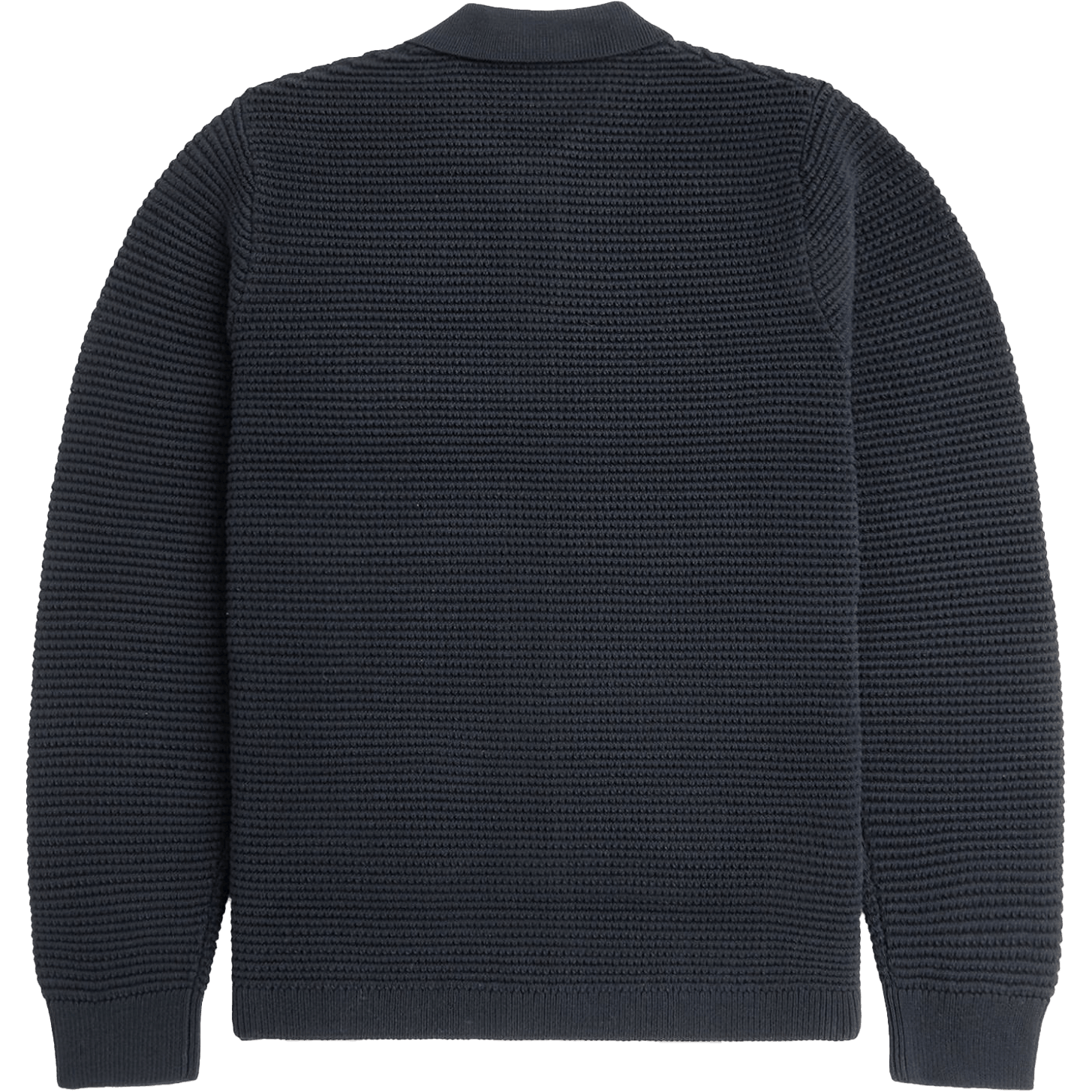 Pointelle Cardigan - Navy