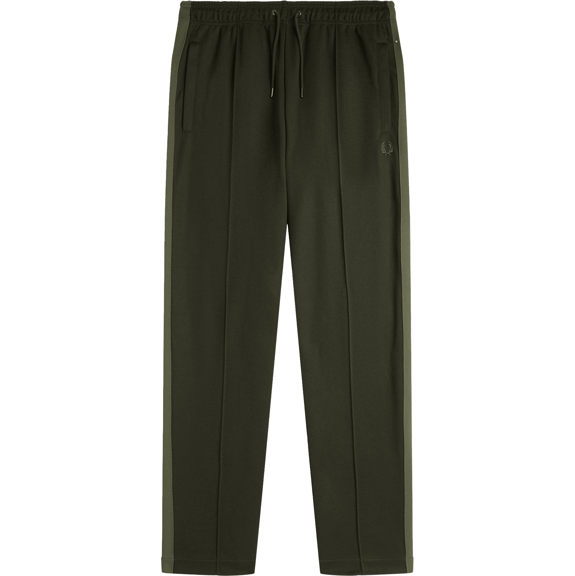 Tape Detail Track Pant - Hunting Green