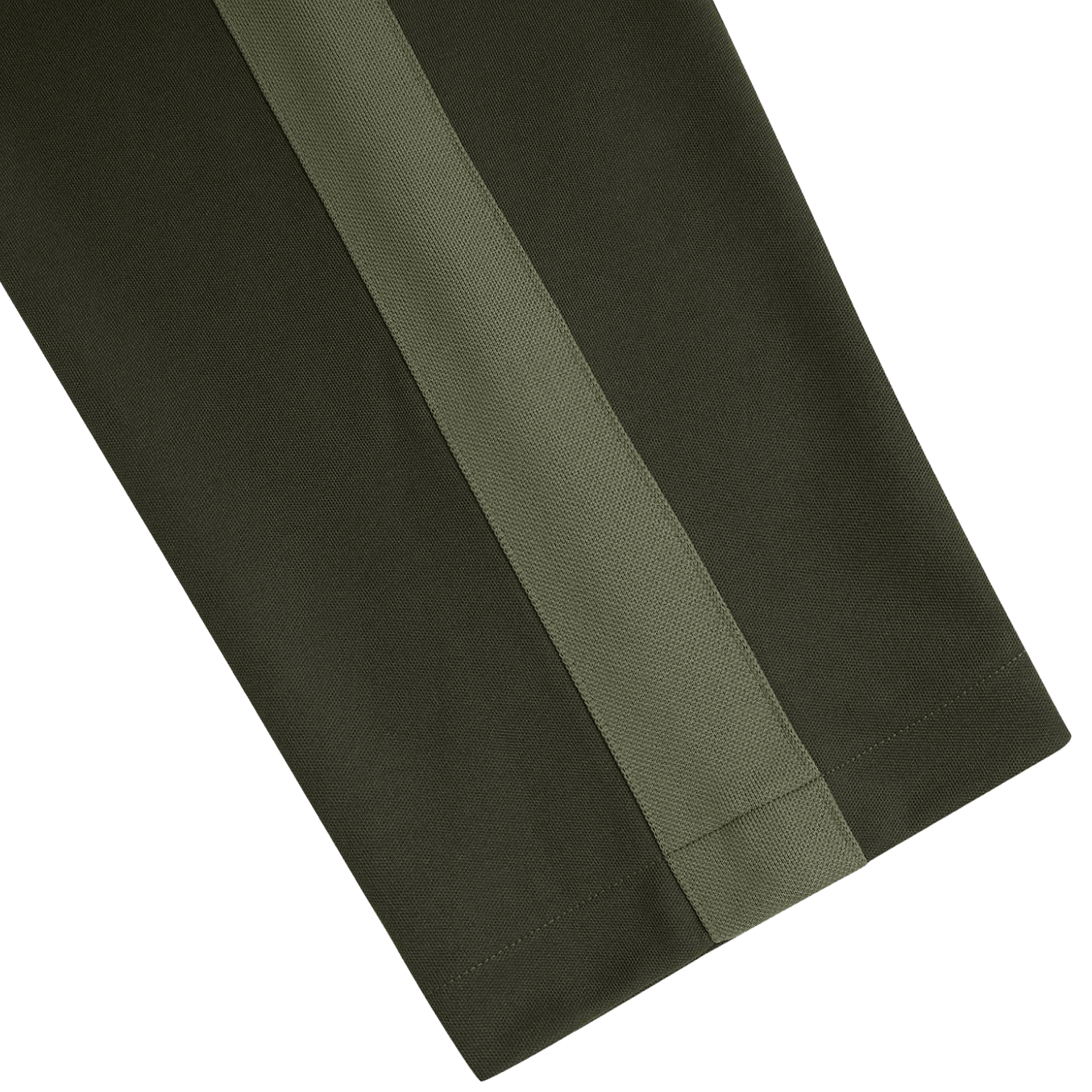 Tape Detail Track Pant - Hunting Green