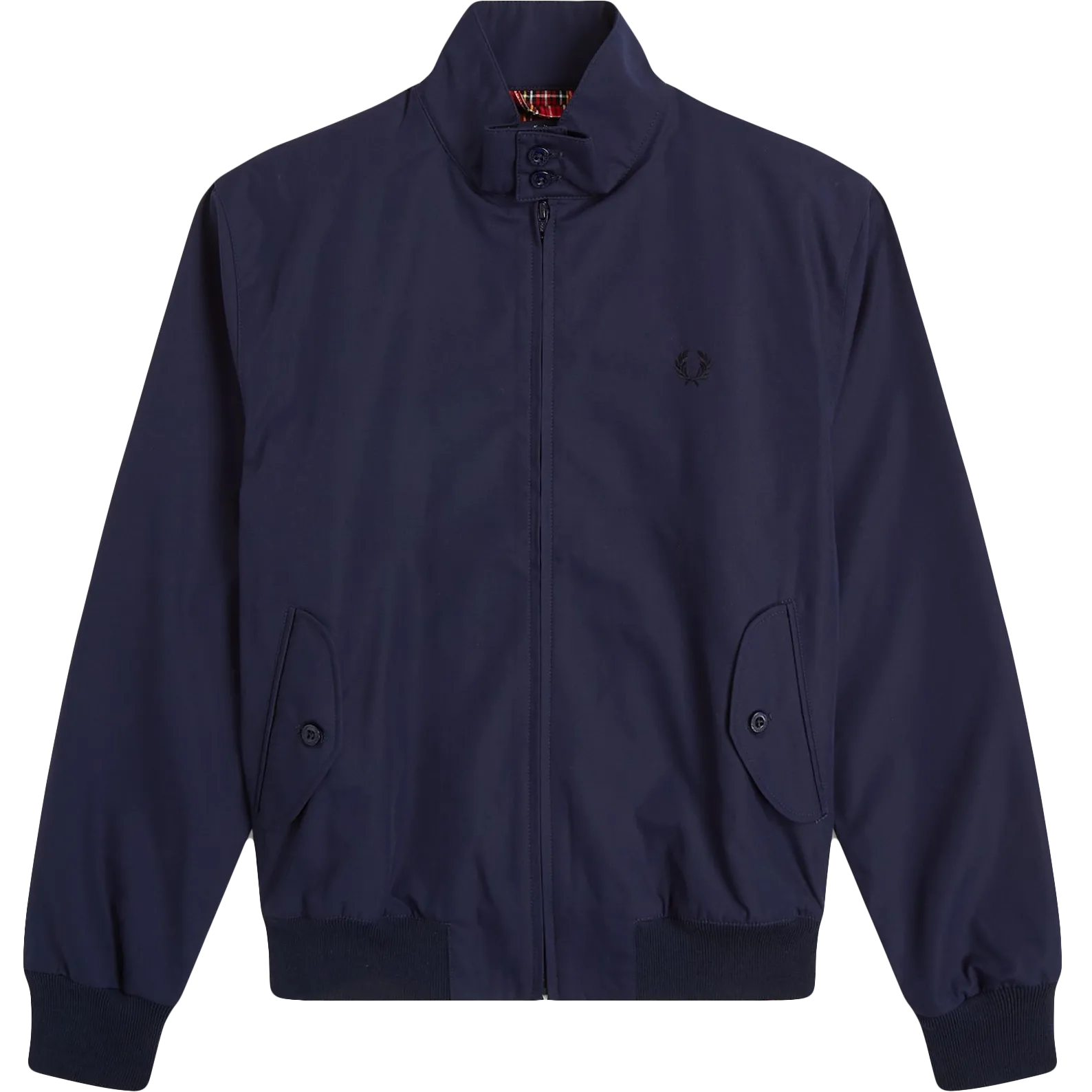 Made in England Harrington Jacket - Navy