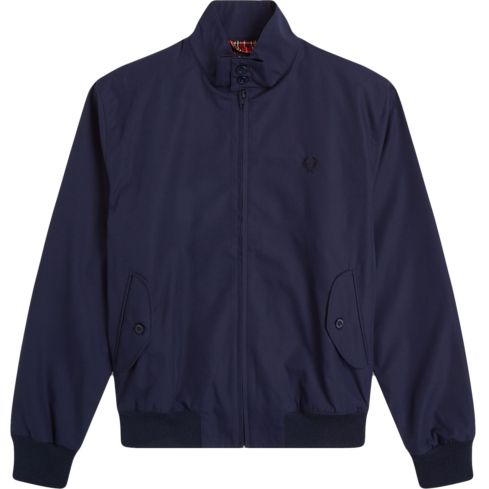 Made in England Harrington Jacket - Navy