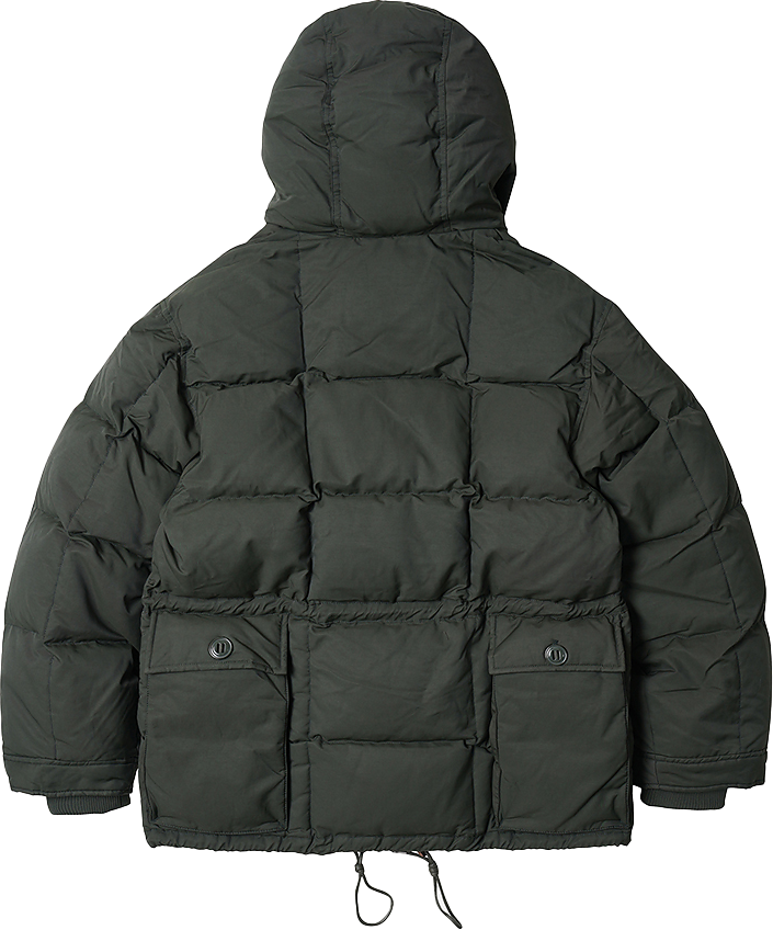 Karakoram Down Parka - Dark Green