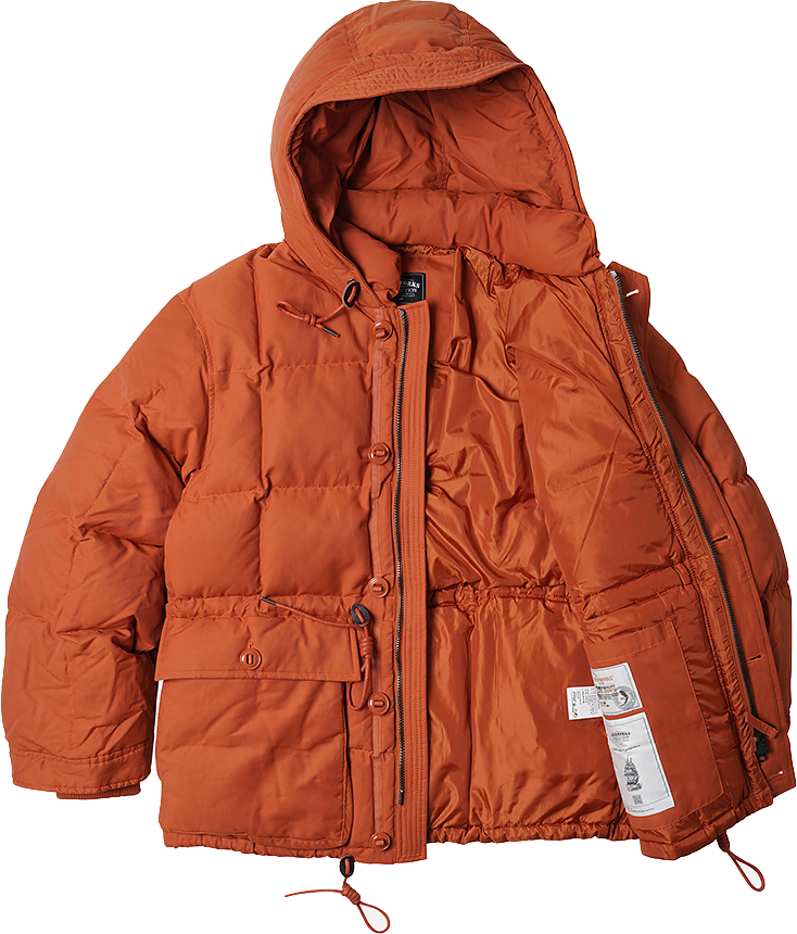Karakoram Down Parka - Orange