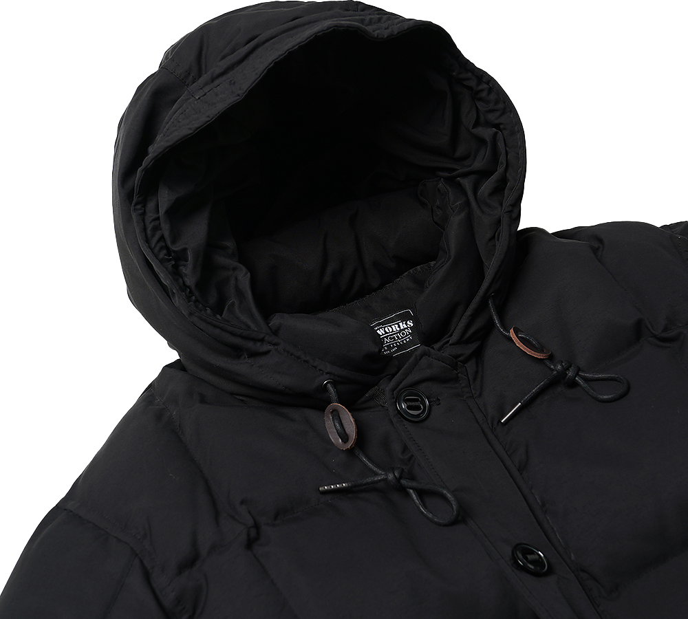 Karakoram Down Parka - Black