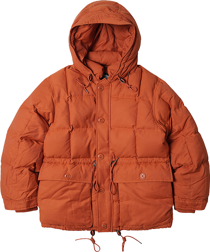 Karakoram Down Parka - Orange