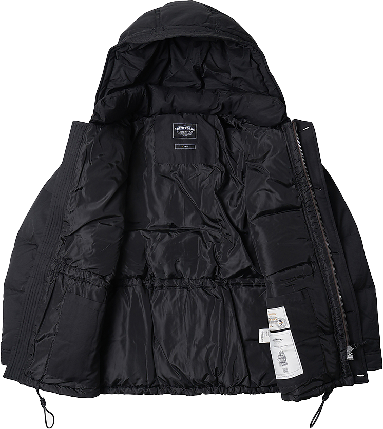 Karakoram Down Parka - Black