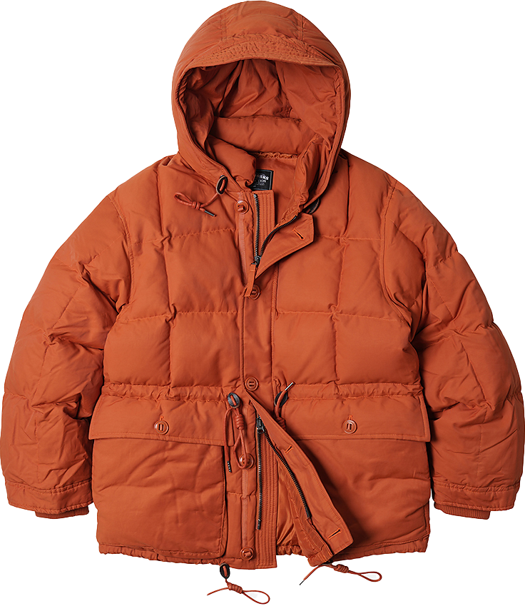 Karakoram Down Parka - Orange