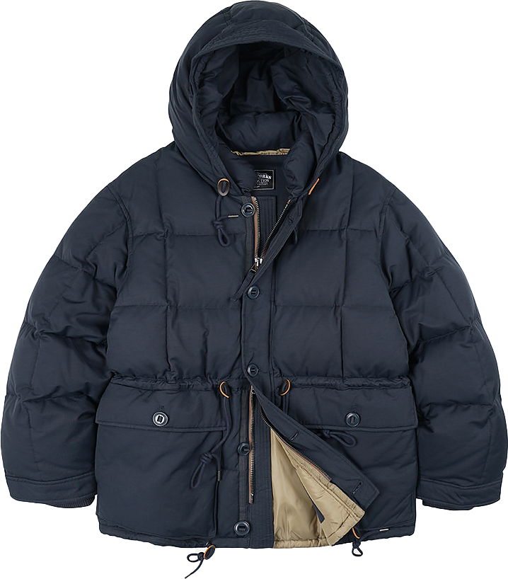 Karakoram Down Parka - Navy