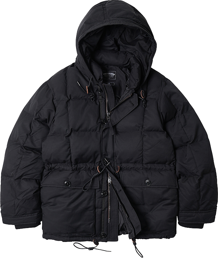 Karakoram Down Parka - Black