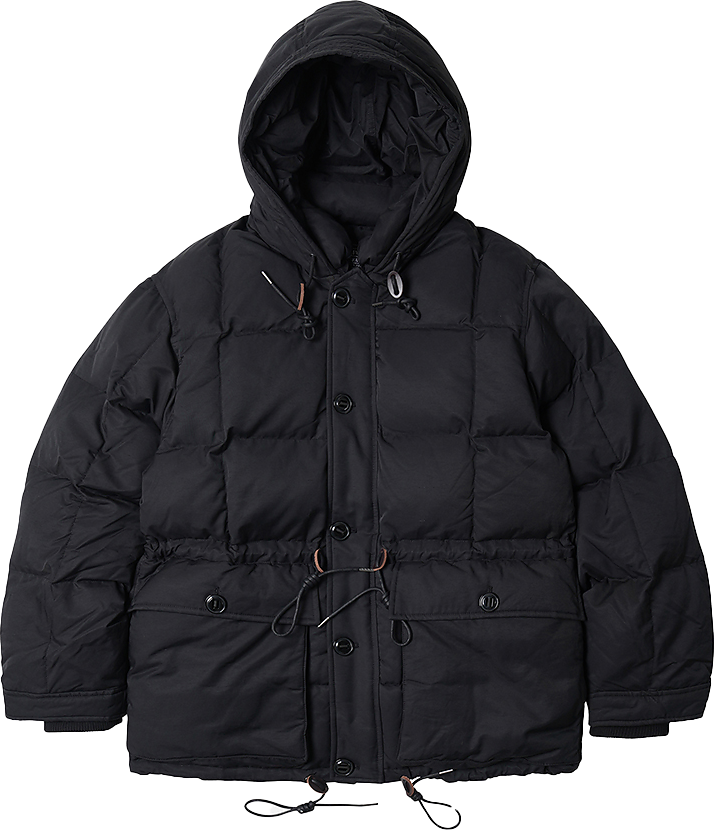 Karakoram Down Parka - Black