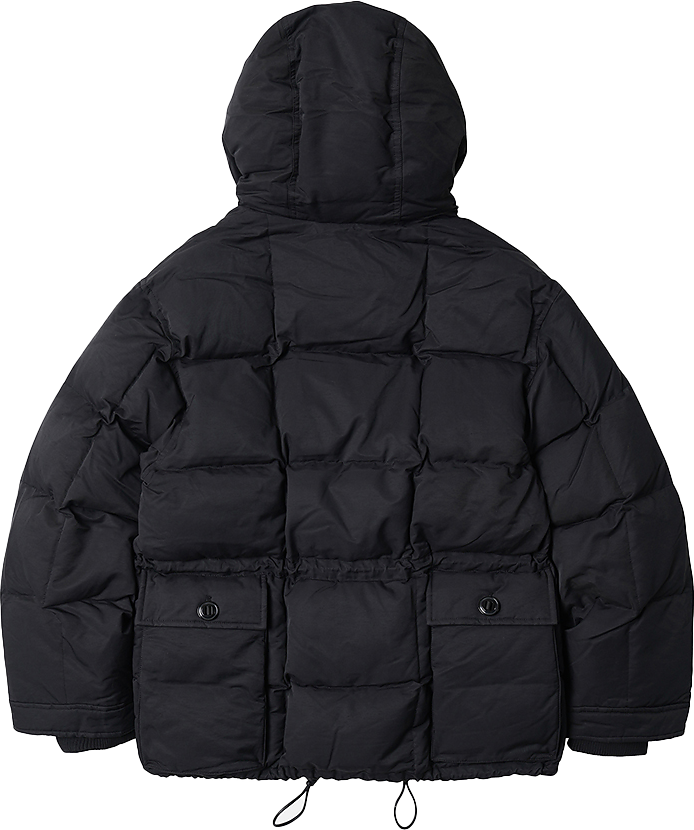 Karakoram Down Parka - Black