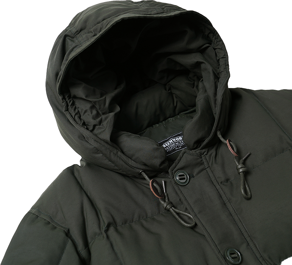 Karakoram Down Parka - Dark Green