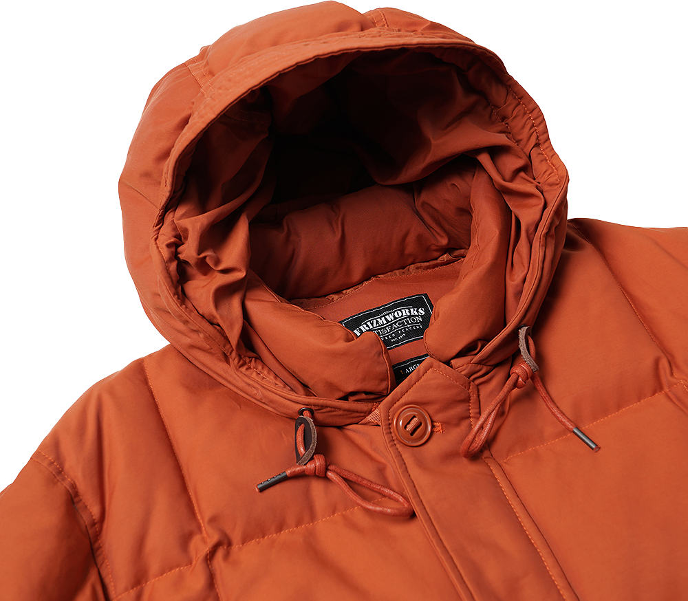 Karakoram Down Parka - Orange